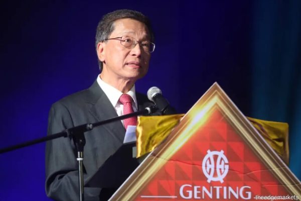 Tan Sri Lim Kok Thay Adalah CEO Bergaji Paling Tinggi Di Malaysia