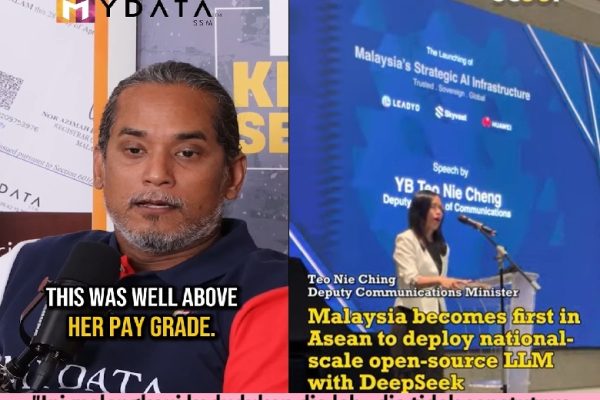 Teo Nie Ching Cakap Benda Dia Tidak Faham Kata Khairy Jamaluddin
