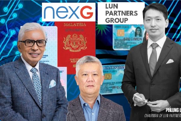 NexG Bhd syarikat pembekal kad pengenalan Malaysia bakal jual sahamnya kepada Firma pelaburan China LUN Partners Group?