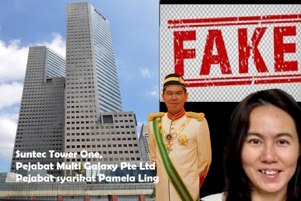 Datin Seri Pamela Ling Yueh Menuduh Suaminya Memalsukan Tandatangan Syarikat Berpangkalan Di Singapura