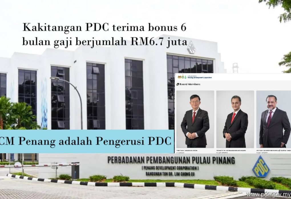 Secara Purata Seorang Dapat RM19,085.71 Bila PDC Umum Bonus Enam Bulan Gaji