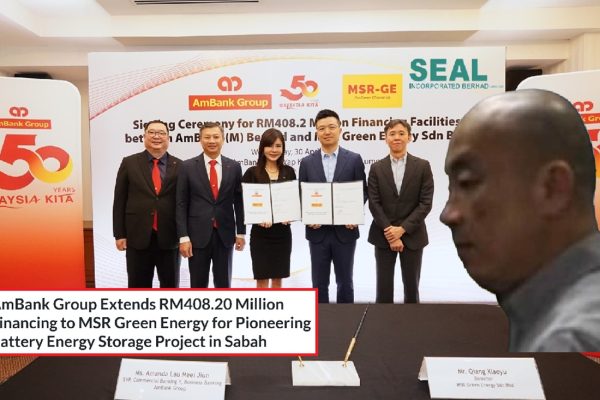 Syarikat kroni Bung Moktar buat Projek BESS di Lahad Datu Sabah dapat pinjaman AmBank Group berjumlah RM408.2 juta