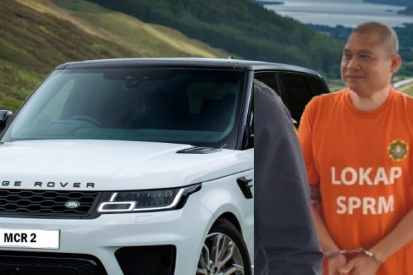 Suapan Range Rover Sport, Bekas Timbalan Speaker Dewan Negara Tidak Mengaku Salah
