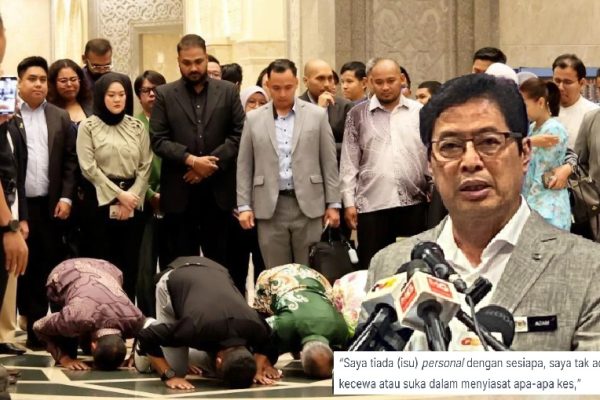 “Saya Tiada (Isu) Personal Dengan Sesiapa, SPRM Akan Rayu Kes Syed Saddiq Di Mahkamah Persekutuan” Kata Azam Baki