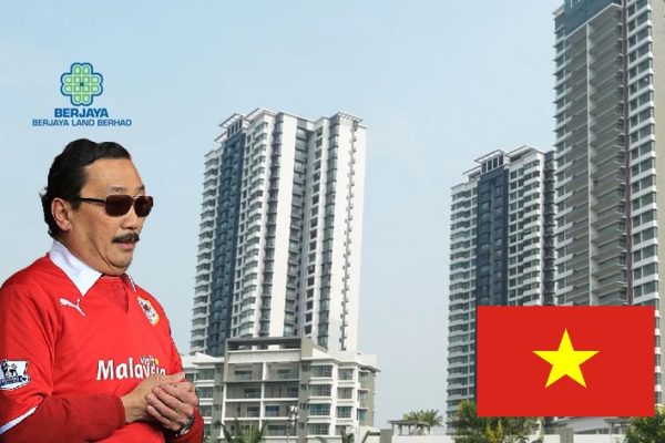 Lepas Vietnam Kalah Bola, Berjaya Land Jual Aset Mereka Di Vietnam