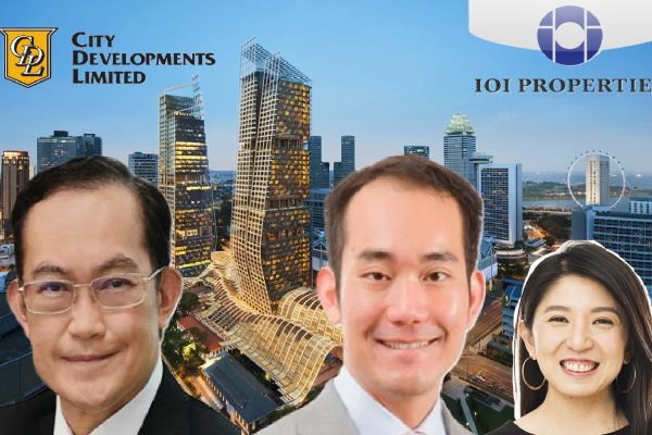 IOI Properties milik suami MP DAP tawan South Beach Singapura RM9.87 Bilion dari Taikun Kwek Leng Beng!