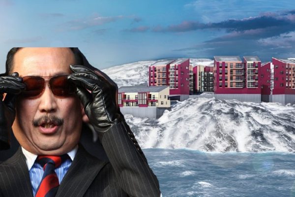 Vincent Tan Bina Kediaman Di Greenland