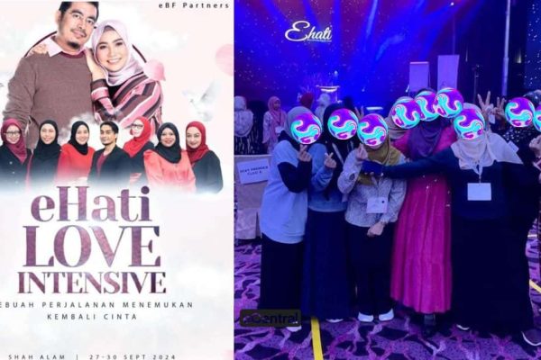 Ada 4 Individu Berbogel Pada Malam Queens Night Program eHATI