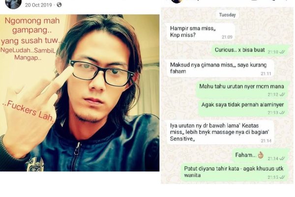 Program Ehati – Ajar Motivasi Ke Ajar Onani, Ada Lelaki Urut Kemaluan Peserta Untuk Squirt