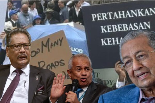 Bekas Peguam Negara sindir MP, peguam & aktivis: “Zaman kamu buat tak bising, sekarang baru histeria?”