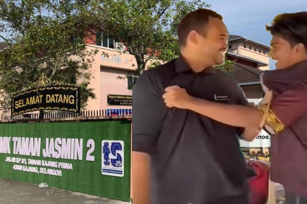 Pelajar Sekolah SMK Taman Jasmin 2 Kajang Tumbuk Cikgu Tegur Ponteng Pendidikan Jasmani