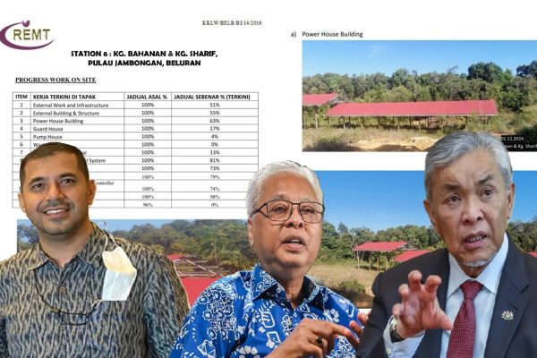 Skandal KKDW dan Syarikat REMT Utama: Projek solar gagal, RM177 Juta Lesap, Rakyat Sabah di Pulau bergelap