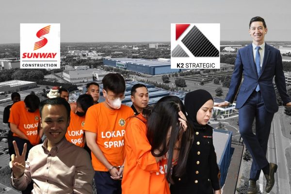 Pengurus Sunway Construction bakar RM1 Juta – Rasuah Projek Pusat Data Milik Cucu Taikun Robert Kuok Terbongkar