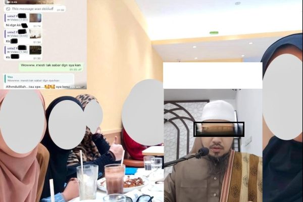 Ustaz Jelmaan Buat Video Seks Dengan Empat Isterinya Kemudian Tunjuk Video Nak Bagitau Dia Power