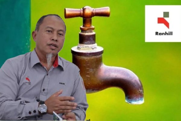 Tarif Baharu Air Johor Hanya Untuk Pengguna Industri, Majoriti Pengguna Domestik Tidak Terkesan