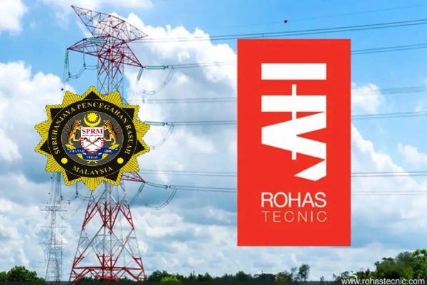 SPRM Beku Akaun Rohas Technic Bhd